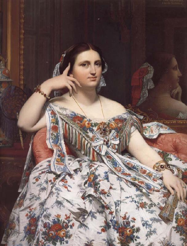 Jean-Auguste Dominique Ingres Madame Moitessier